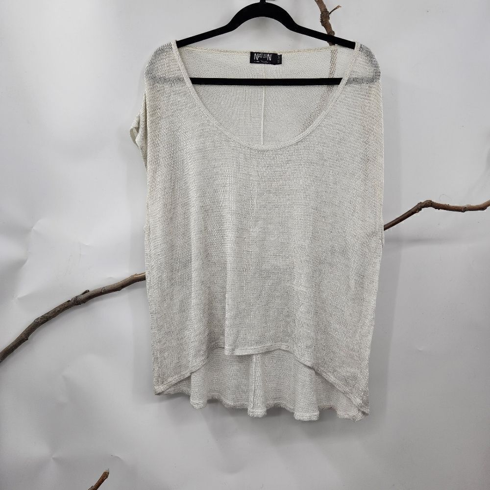 Nation Ltd lightweight knit top